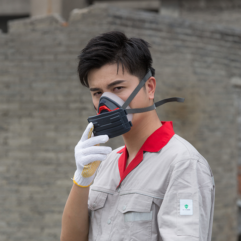 ST-1090塵毒轉換半面罩